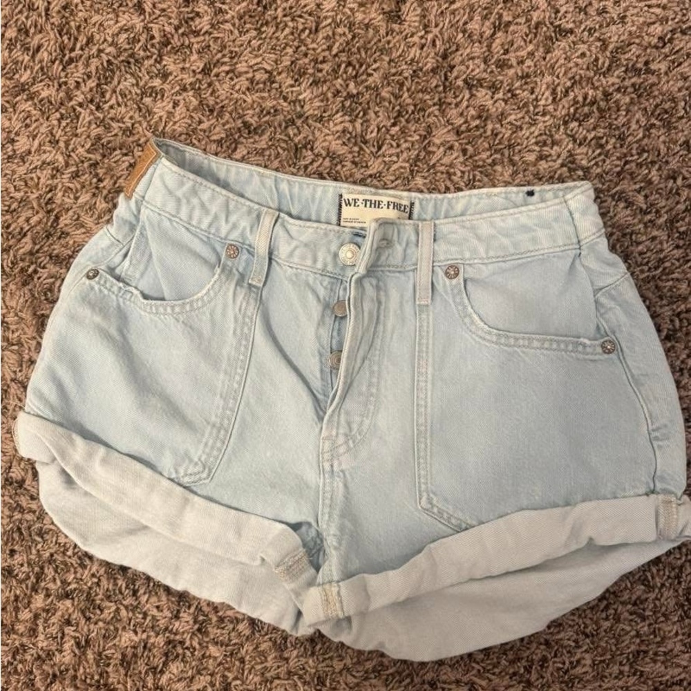 We The Free Jean Shorts